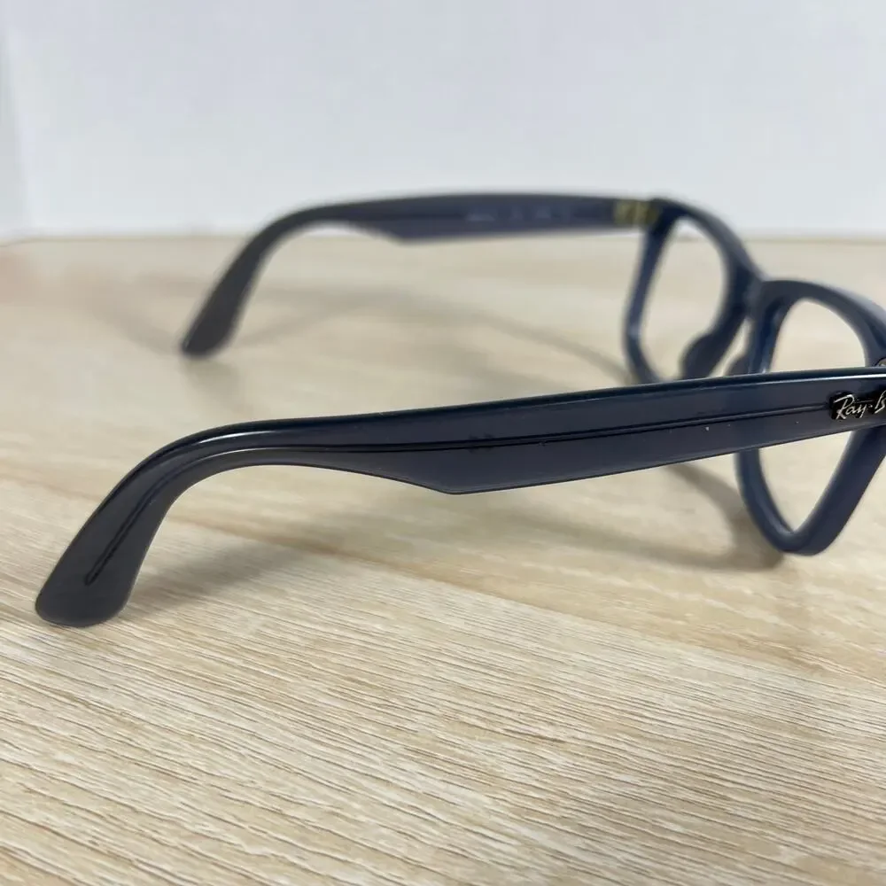 Ray-Ban RB4340-V 5747 Wayfarer Sunglasses Frames ONLY Blue 50-22-150 Italy